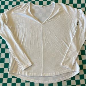 Rag & Bone Knit Long Sleeve White